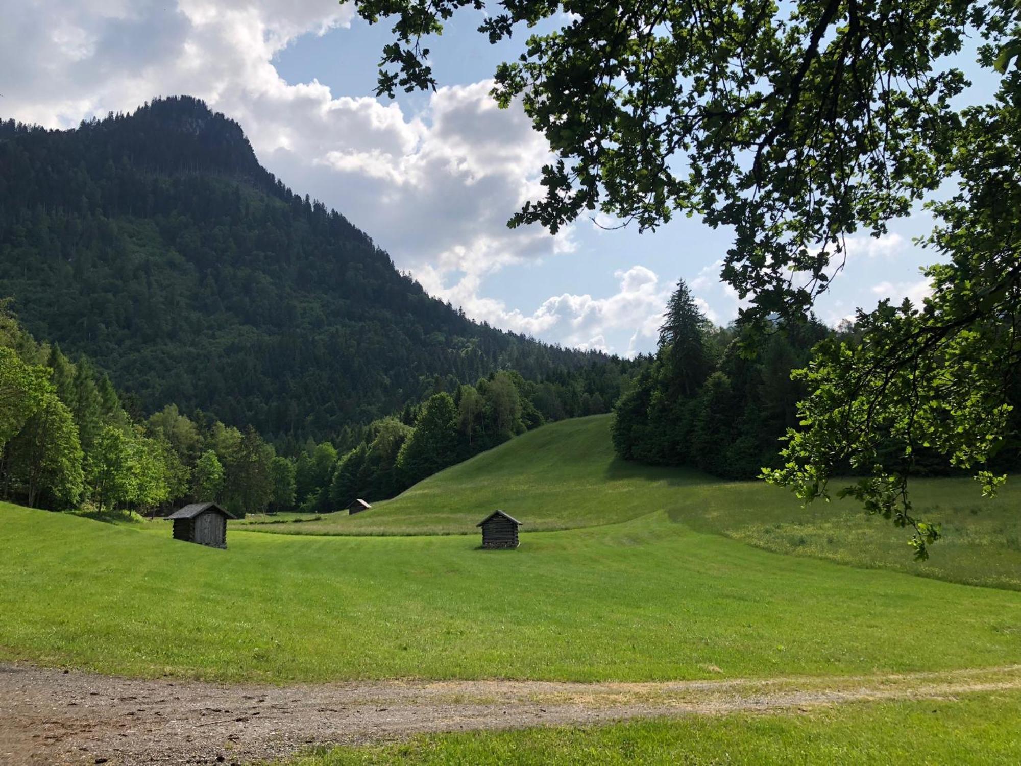 Haus Christina - Romantik Suite Bürs Kültér fotó