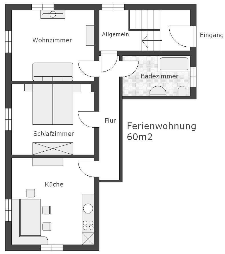 Haus Christina - Romantik Suite Bürs Kültér fotó